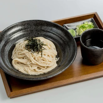 日本湯太郎蕎麥麵台灣2號店進駐富錦商圈！正統冷麵吃法3步驟大公開