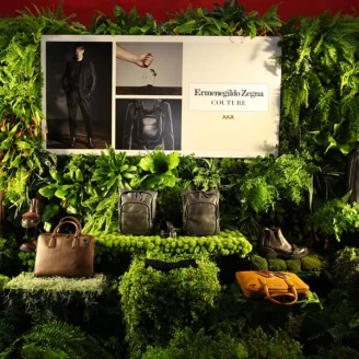 不只時尚更愛地球！Ermenegildo Zegna Couture秋冬吹起環保風