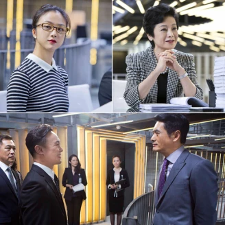 【華麗上班族】黃金陣容！杜琪峯張艾嘉周潤發26年後再聚首