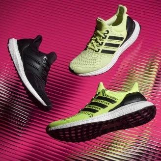 adidas Ultra BOOST全新繽紛配色引領飛馳前進！