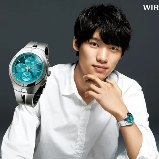 日本第一暖男福士蒼汰錶現WIRED時尚態度！