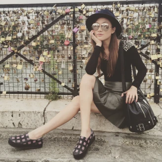 時髦生活客陳薇：《流浪吧！去巴黎》