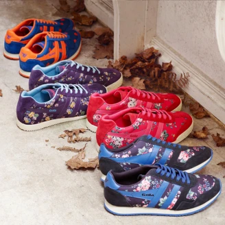 Cath Kidston X Gola 秋冬二度聯名趣味印花女鞋