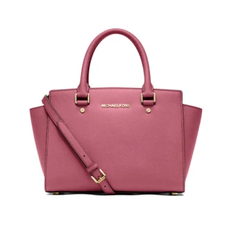 浪漫初秋氣息MK優雅鬱金香粉紅 甜美又狂野的搖滾女孩