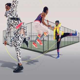 好動女生不買會哭的時尚單品，adidas StellaSport秋冬款都找得到！