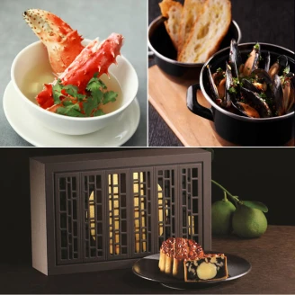 美食 × 住宿 × 禮盒 台北寒舍艾美酒店一次滿足！