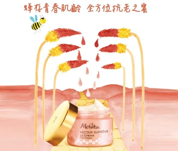 Melvita蜂王乳蜜集賦活系列， 提供你全方位抗老保養