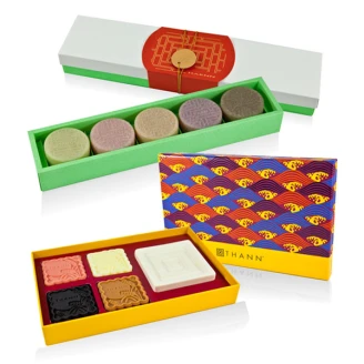 創意不發胖的中秋獻禮「香氛精油皂禮盒」送禮自用兩相宜！