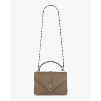 永遠的高校愛包！早秋揹Saint Laurent學院包懷念經典