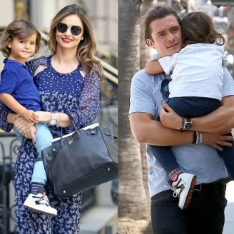 為了孩子的幸福!米蘭達可兒和前夫奧蘭多現在的關係是......