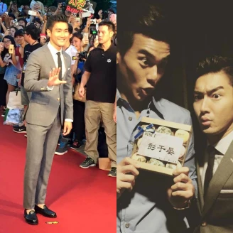 「我是愛台灣的男生崔始源!」始源《破風》首映會大秀流利中文