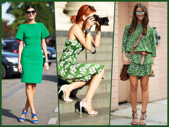 【Dappei街拍】為你掌握！2015夏天大趨勢就是Green Trend！