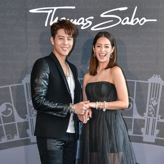 胡宇威、莫允雯再續前緣 濃情演繹THOMAS SABO新品