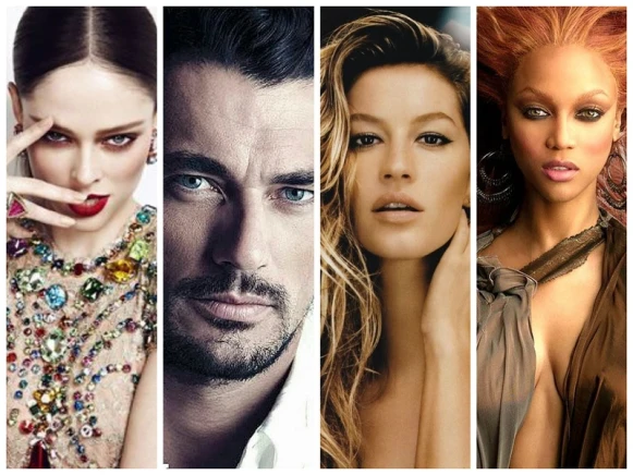 從裡美到外，影響世界的超模們！