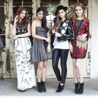 BCBG 秋冬浪漫波西米亞風采