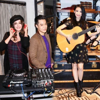 Polo Ralph Lauren開幕派對 戴佩妮獻唱 周湯豪與瑞莎時髦當DJ