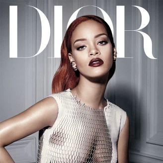 沒看過這樣的蕾哈娜！登上Dior Mag美的讓人屏息
