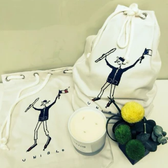 無所不能的巴黎女人！INES除了和UNIQLO推聯名衣還會畫插畫