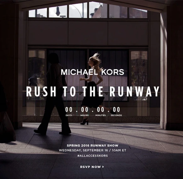 【紐約時裝週Live】Michael Kors春夏大秀倒數：9月16日正式登場！