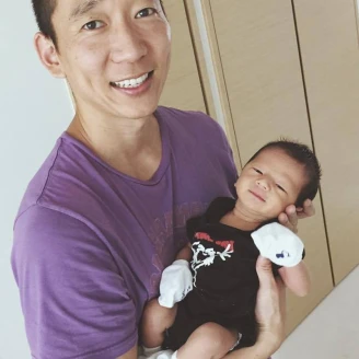 隋棠萌娃皺眉微笑超有戲 把拔有操到喔!