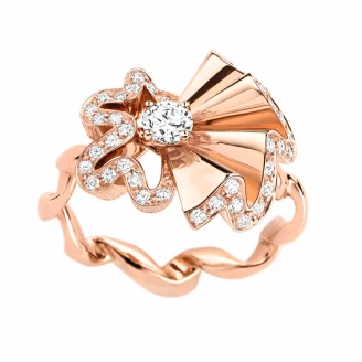 裙襬多層次魅力！Archi Dior勾勒出多變花花世界