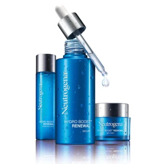 告別肌膚換齡時差 露得清水活新生系列煥醒肌膚原動力