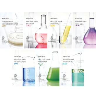 七款innisfree美肌專家面膜 呵護換季肌膚的不適