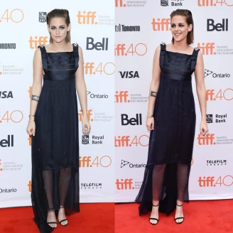 紅毯女星就是腳勤！暮光女、 茱兒芭莉摩、艾倫佩姬跑影展幸好沒撞衫