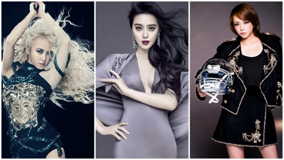 天生霸氣，Jolin、范冰冰、安室奈美惠，處女座的女王們