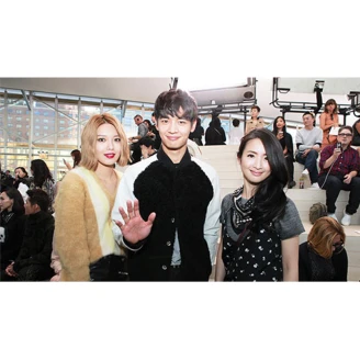 【紐約時裝週】跟著晨神看秀去！關於COACH，林依晨說最讓她傾心的原來是．．．