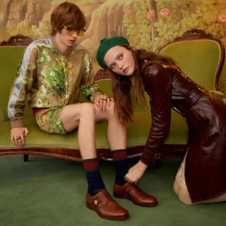 Gucci 2016 早春微電影 闖進文青的迷幻派對！