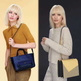 RADLEY London 秋冬包款大膽玩色 拼接多樣風情