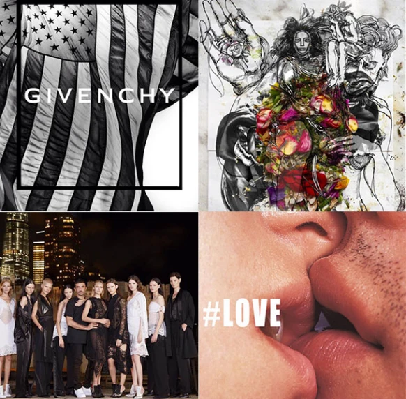【紐約時裝週】以愛為名！Givenchy用一封情書撫平911帶來的歷史傷痛