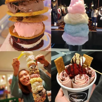 打卡拍美照必去！特搜全球超人氣的創意冰淇淋