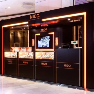 歡慶MIDO美度表登台10+1年 專賣店風光入駐台北101
