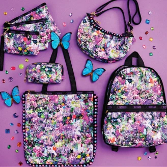 LeSportsac × 蜷川實花 繽紛聯名沉醉紫色花海