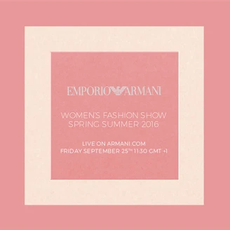 【米蘭時裝週Live】Emporio Armani春夏大秀倒數：9月25日下午5:30正式登場！