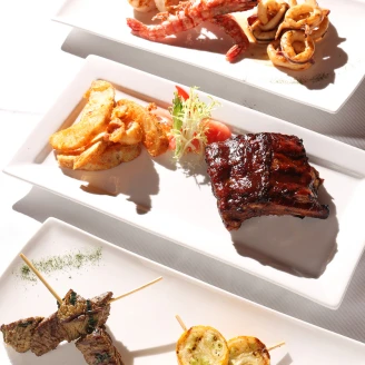 中秋烤肉怕弄髒？台北怡亨酒店推主廚特製BBQ大餐