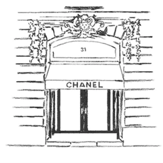 香奈兒Mademoiselle Privé展覽前導動畫短片