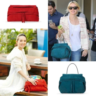 林心如也愛！TOD’S秋冬新包款Wave Bag展現運動時尚美學