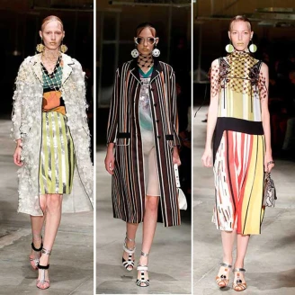 【米蘭時裝週】PRADA：用線條與色彩勾勒復古的20年代