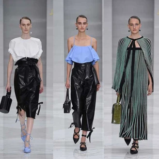 【米蘭時裝週】Salvatore Ferragamo：優雅柔美的摩登女性
