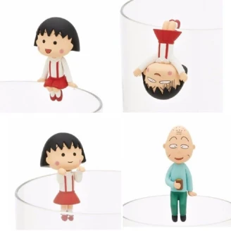 超可愛杯緣小丸子扭蛋！療癒也能做公益！