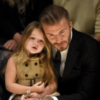 不准剪!原來小哈潑留美美長髮是貝克漢的心願?