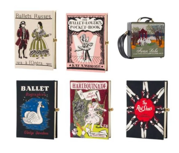 這個秋冬好文藝 手拿書造型包 浪潮來襲