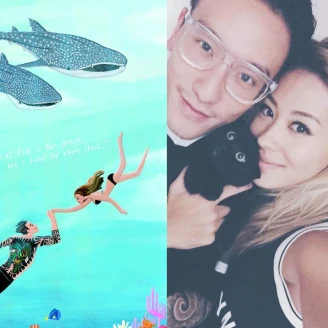 王陽明蔡詩芸喜帖曝光!婚期與地點一起大方公佈