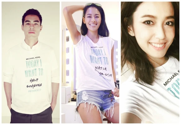 2016群星出動～跟Michael Kors一同協助對抗全球飢餓問題 Watch Hunger Stop！