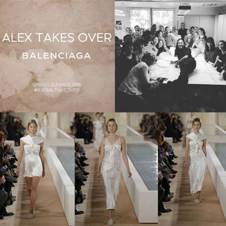 【巴黎時裝週】大仁哥優雅謝幕Balenciaga！真性情反拍台下觀眾留紀念