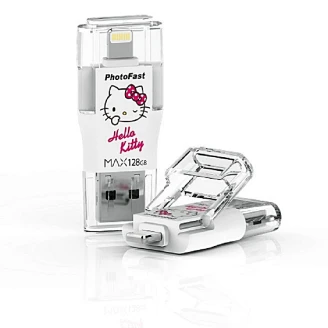 少女心的果粉絕對不能錯過，PhotoFast 推出超療育Hello Kitty蘋果專用隨身碟