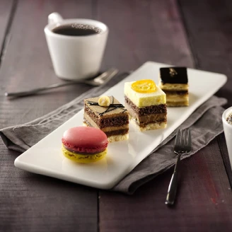 法國甜點大師青木定治聯手星巴克，讓你平價吃到夢幻般午茶